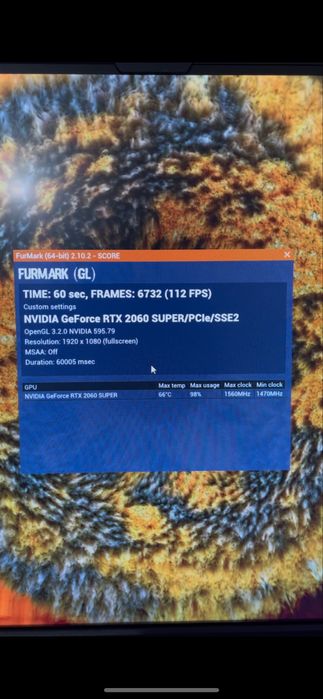 Видеокарта RTX 2060 Super 8gb
