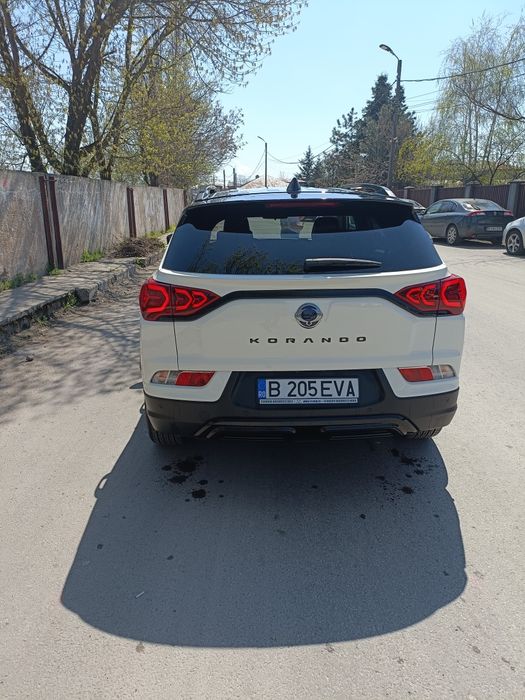 Korando , SsangYong