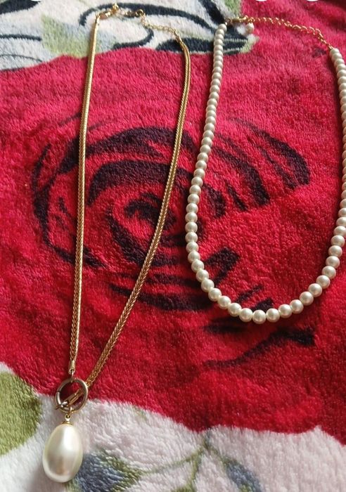 Colier perle naturale