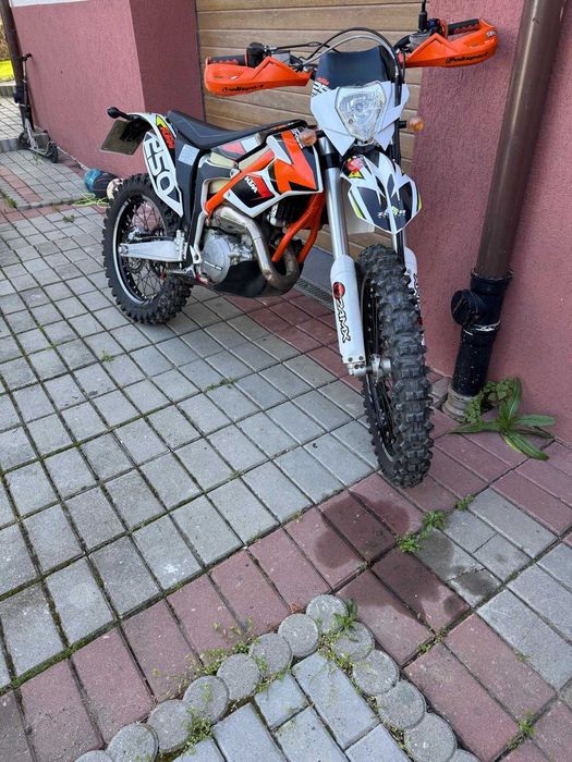 KTM Freeride 250 2t timpi - (Enduro, Cross) 2014
