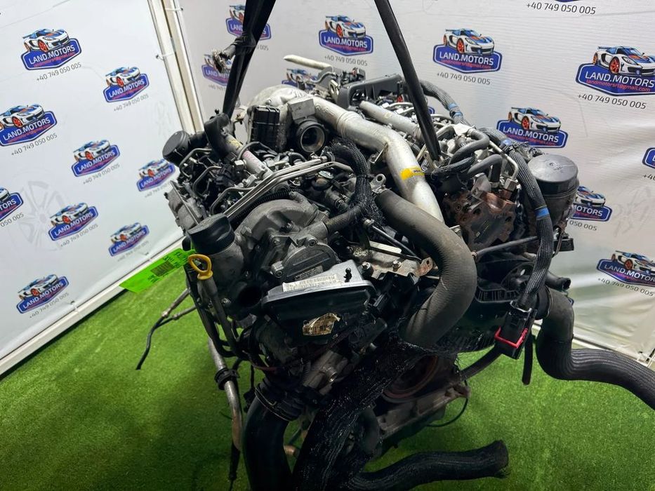 MOTOR COMPLET CHRYSLER / MERCEDES 3.0 CRD Diesel 218 hp / 160 kW 2005 - 2012 EXL OM642