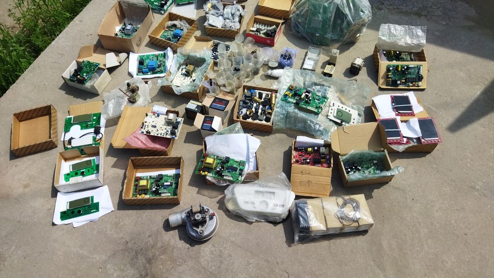 Продам платы от котлов