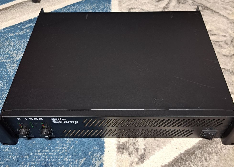 Vând amplificator the.t.amp E-1500