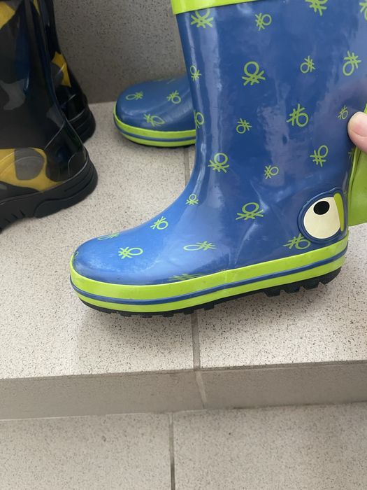 Benetton гумени ботуши 27 номер