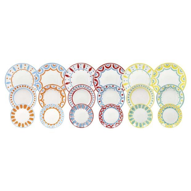 Красив сервиз за хранене