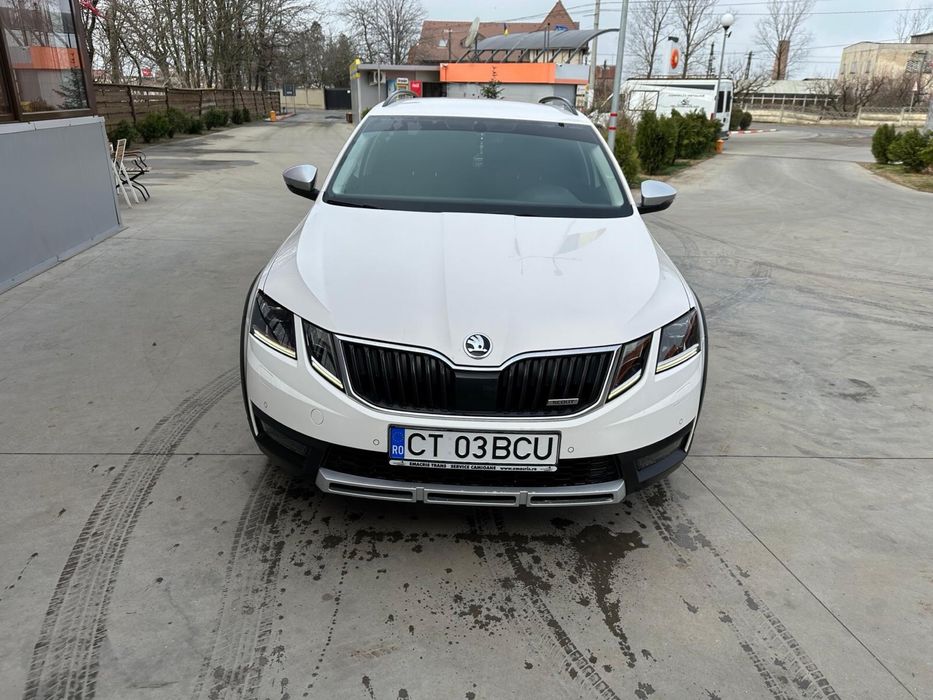 Vand skoda octavia scout