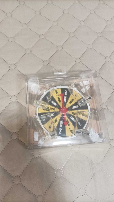 Забавни парти игри: бира понг, магическа топка, шот рулетка (fun drinking games: beer pong, 8-ball, shot roulette) възможност за отделно закупуване