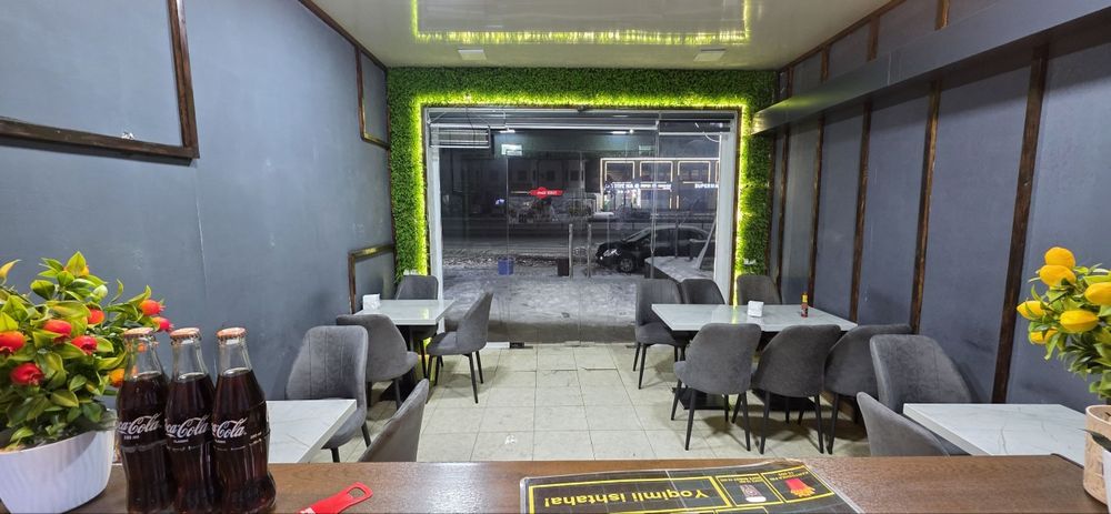 FAS FOOD tayyor biznes