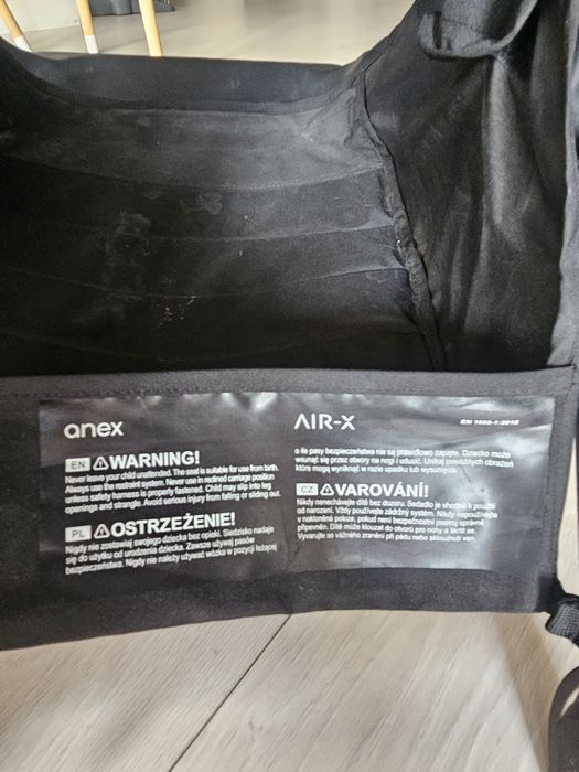 Коляска Anex AIR-X