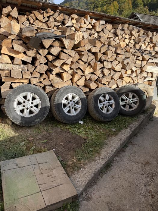 Jante originale Toyota Hilux R15 – set 4 bucăți