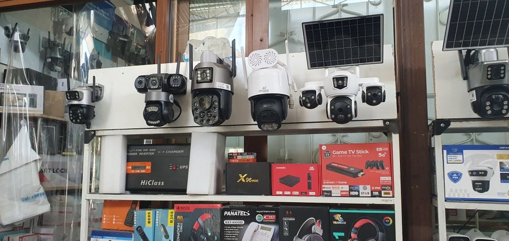 Камера видеонаблюдения установка