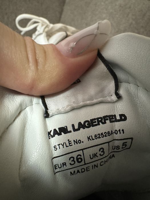 Sneakers karl Lagerfeld
