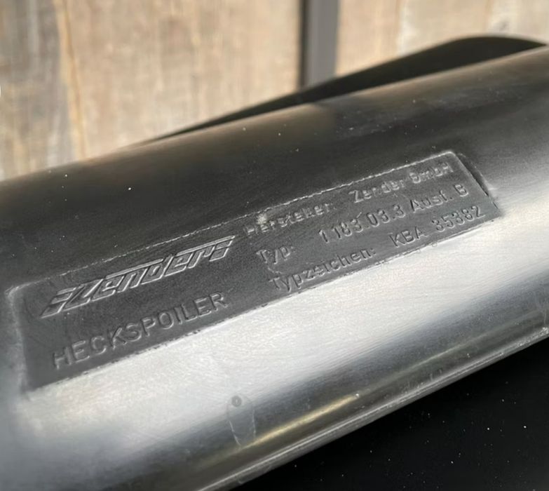 Спойлер ZENDER/ TRESER АУДИ 100/200/5000 С3 Type44Quattro Original