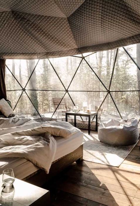 Cort glamping de lux - 29 m2