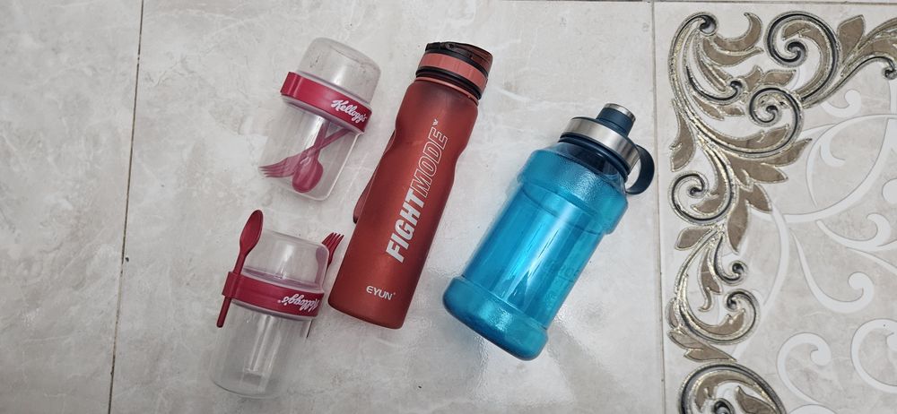 Фитнес бутылка для воды