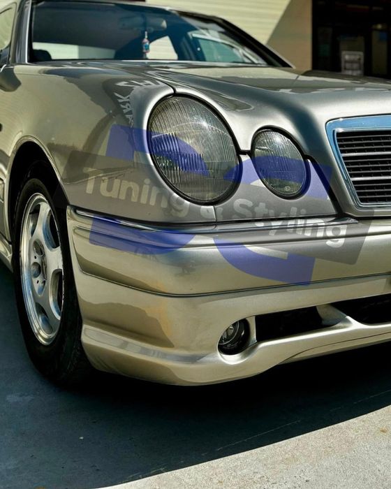 Бампер Пороги Мерседес w210 кузов