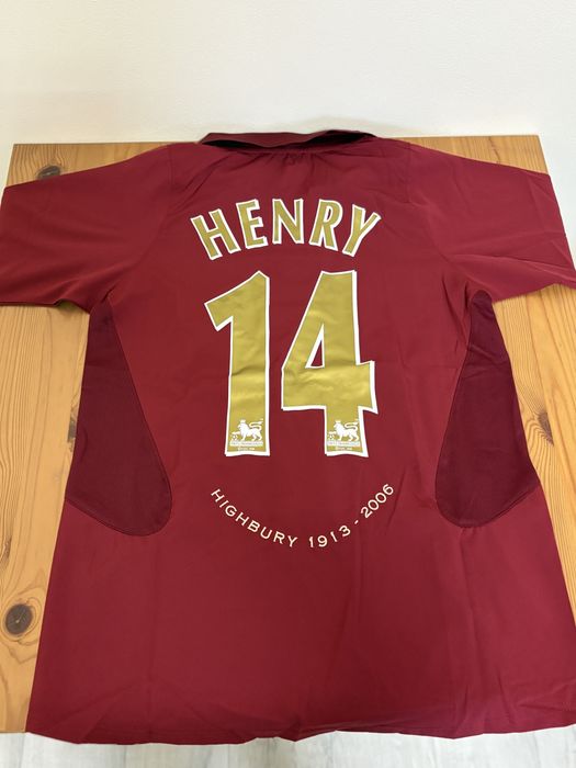 Tricou Arsenal *Henry* editie 2005/2006