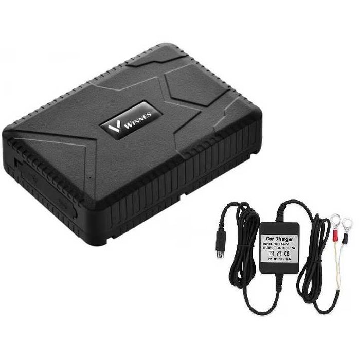 GPS Tracker TK915 Magnet Puternic Baterie 10000 mAh, incarcator inclus