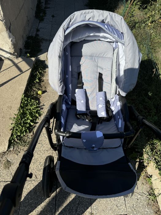 Полска бебешка количка 4в1