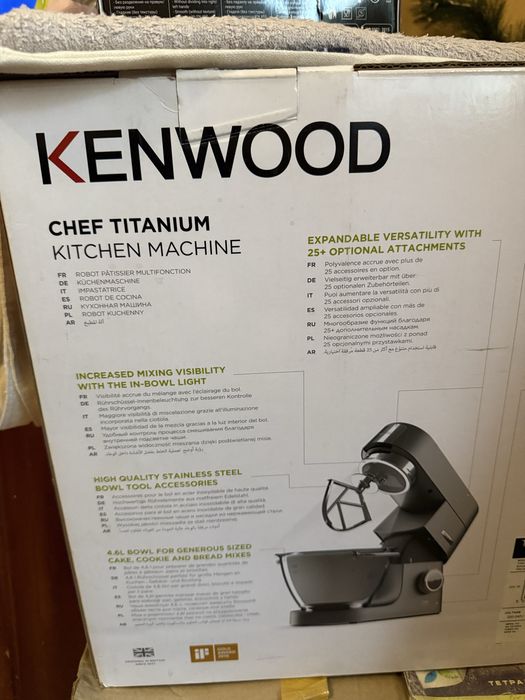 Кухонный комбайн Kenwood