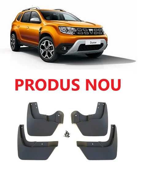 Aparatori noroi Fata aparatori noroi spate Dacia Duster 2018 2024