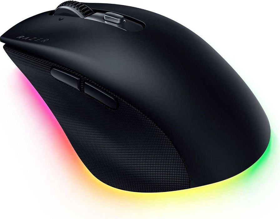 } Мышь Razer Pro Click V2, RGB, USB-A/WL/BT, чёрный