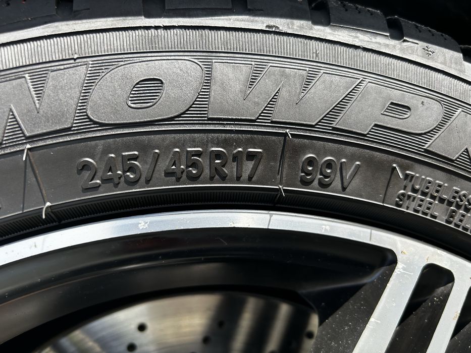 Джанти за Mercedes-Benz 17” +  зимни гуми