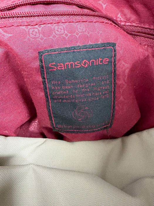 Troller si geanta Samsonite