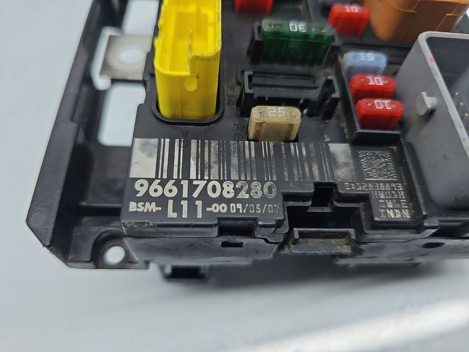 Panou sigurante PEUGEOT 307 [Fabr 2000-2008] 9661708280