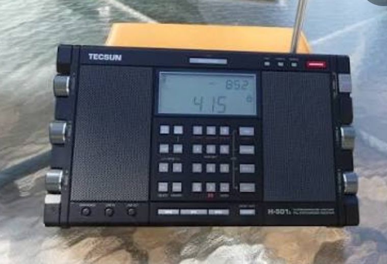Radio tecsun h-501x