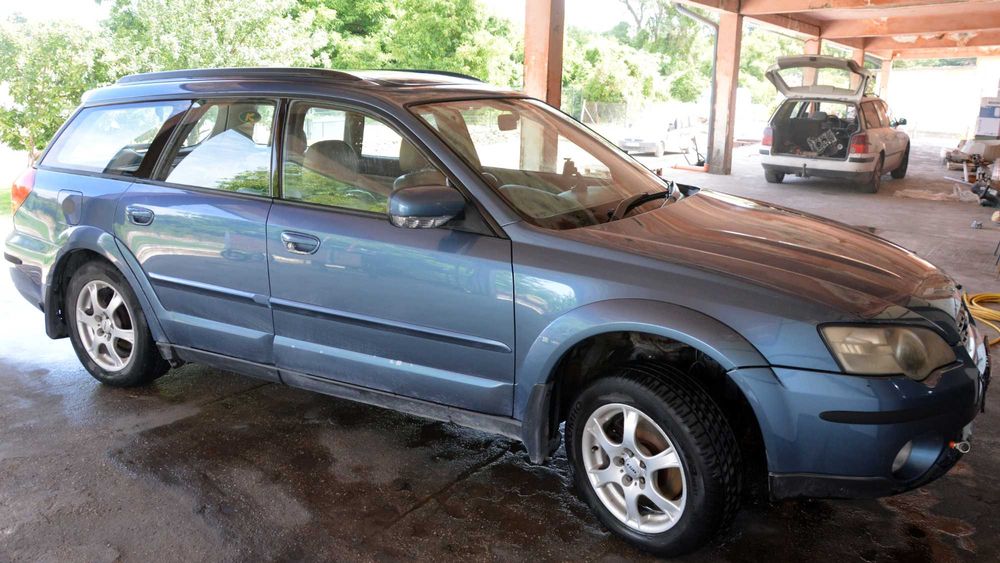 Subaru OUTBACK IV 2003-2009 НА ЧАСТИ - цени в описанието