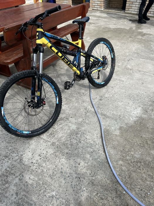 Cube hanzz pro 2012 limited edition