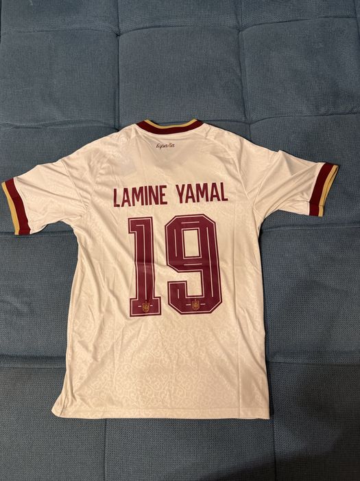 tricou Wolrd Cup 2026 Spania Lamine Yamal