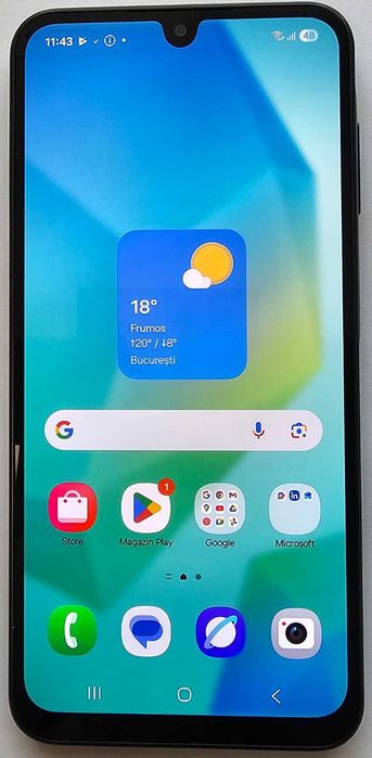 Samsung A16 4/128Gb (AG35 Vaslui B.35074) Garantie 2 Ani!