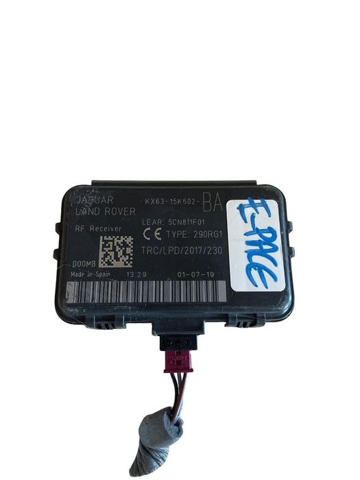 Electronic Module Land Rover Range Rover Velar L560 2017 - > 5Cn811F01