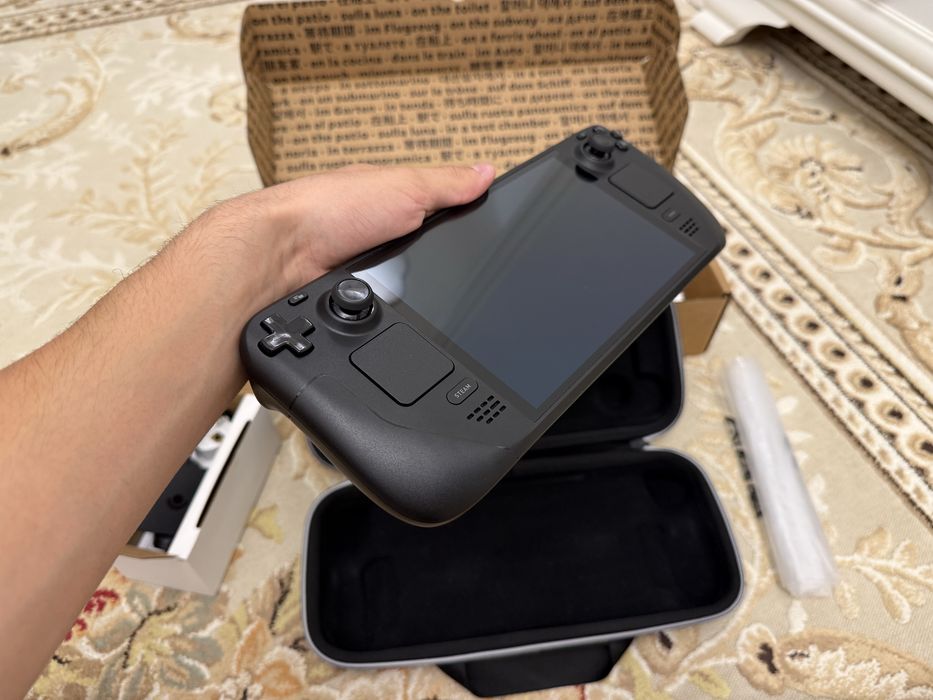 Steam Deck Oled 512gb EAC идеальное состояние