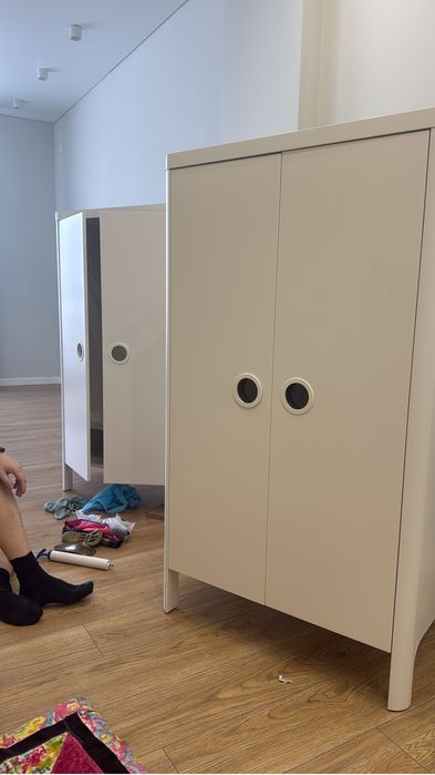 Распашной шкаф IKEA