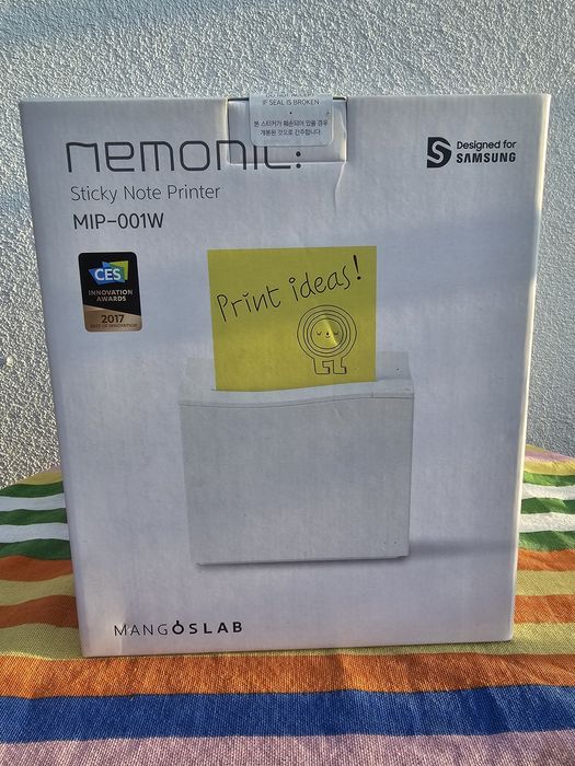 Nemonic sticky notes printer sigilat nou