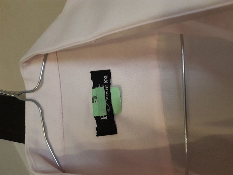 Camasa roz cu guler model pt papion