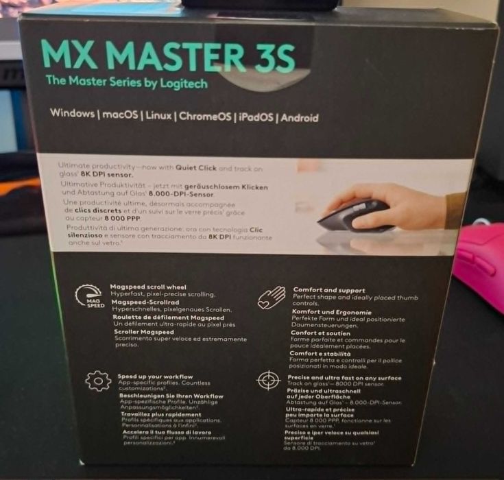 Mouse Mx Master 3s