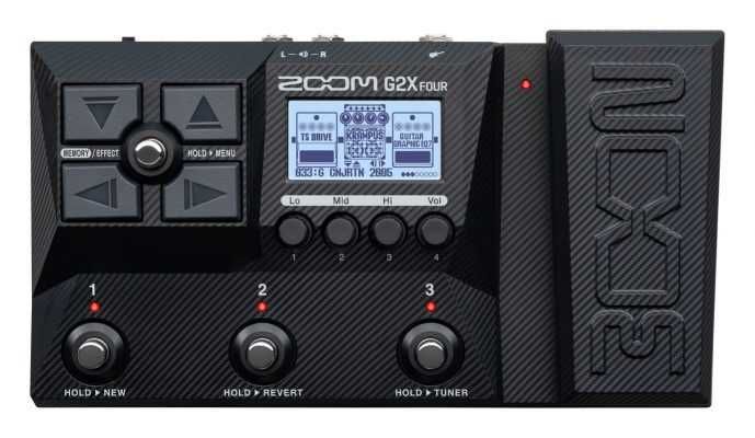 Zoom G2X FOUR G2X FOUR - Гитарный процессор