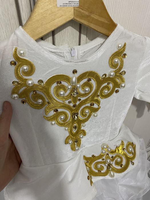 Детское нарядное платье