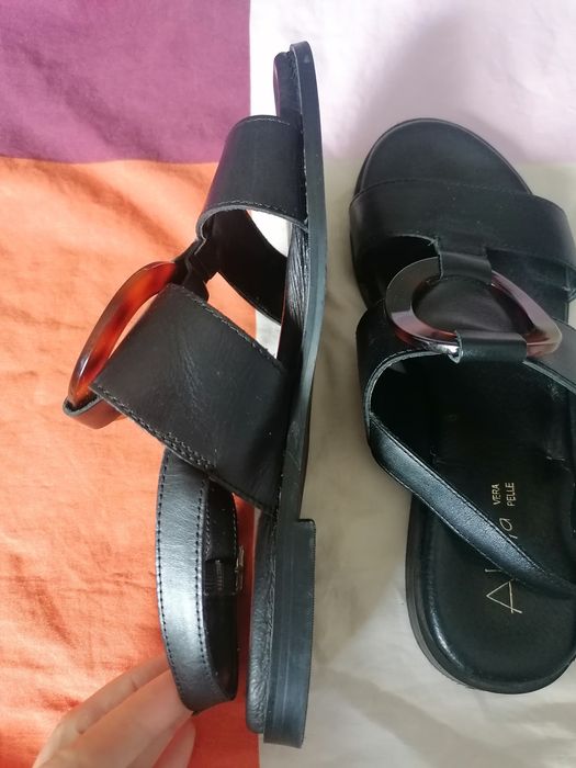 Sandale piele mărimea 35