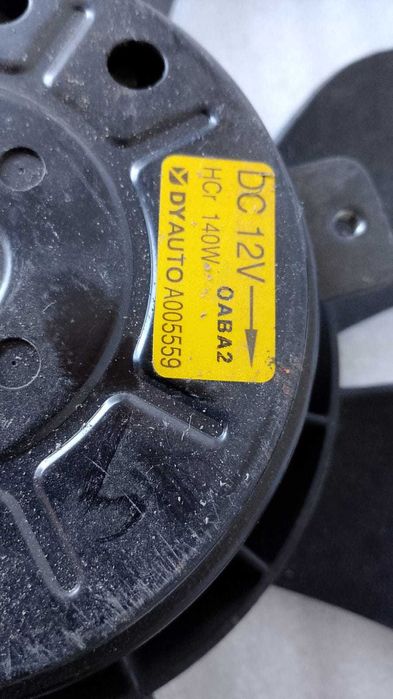 Вентилятор радиатора KIA RIO