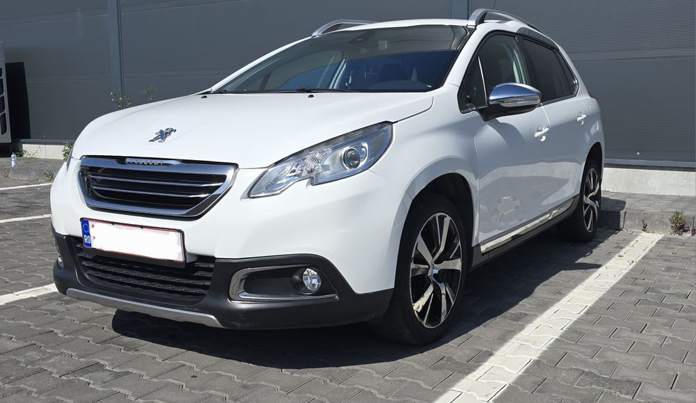 Peugeot 2008 1.6 diesel -an fabricație 2014