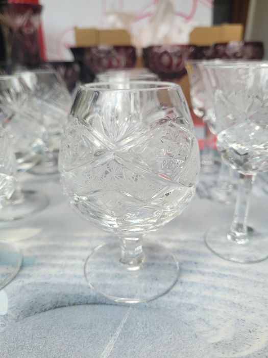Vand 3 seturi pahare cristal