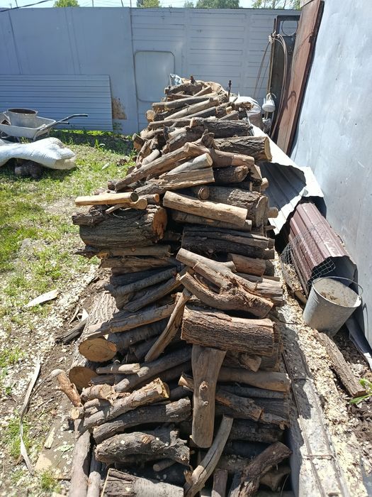 Продам сухие дрова
