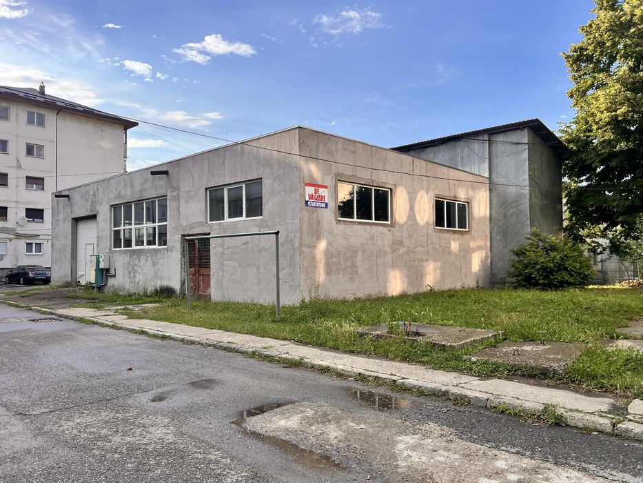 Hala Zona Unicat Moinesti