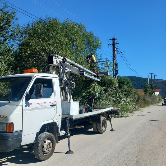 NACELA PRB -Platforma ridicatoare