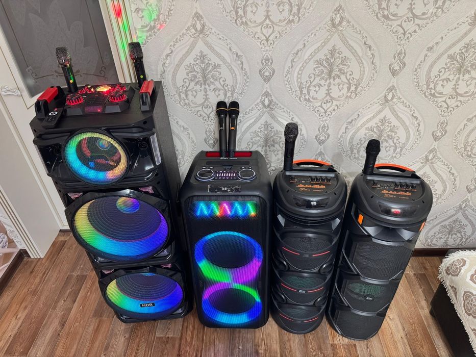 Мощный калонка АРЕНДА